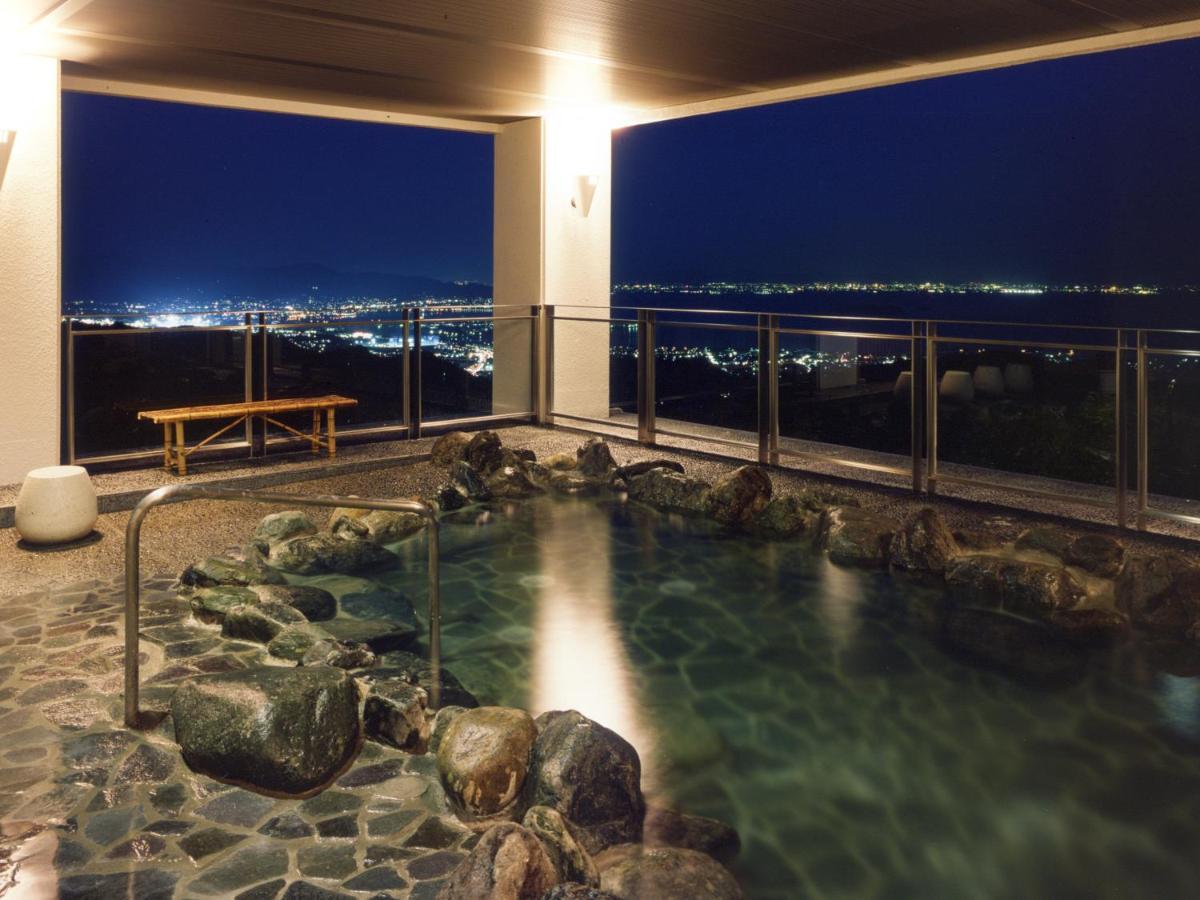 Gamagori Onsenkyo Mikawa Bay Hills Hotel Nishio Экстерьер фото