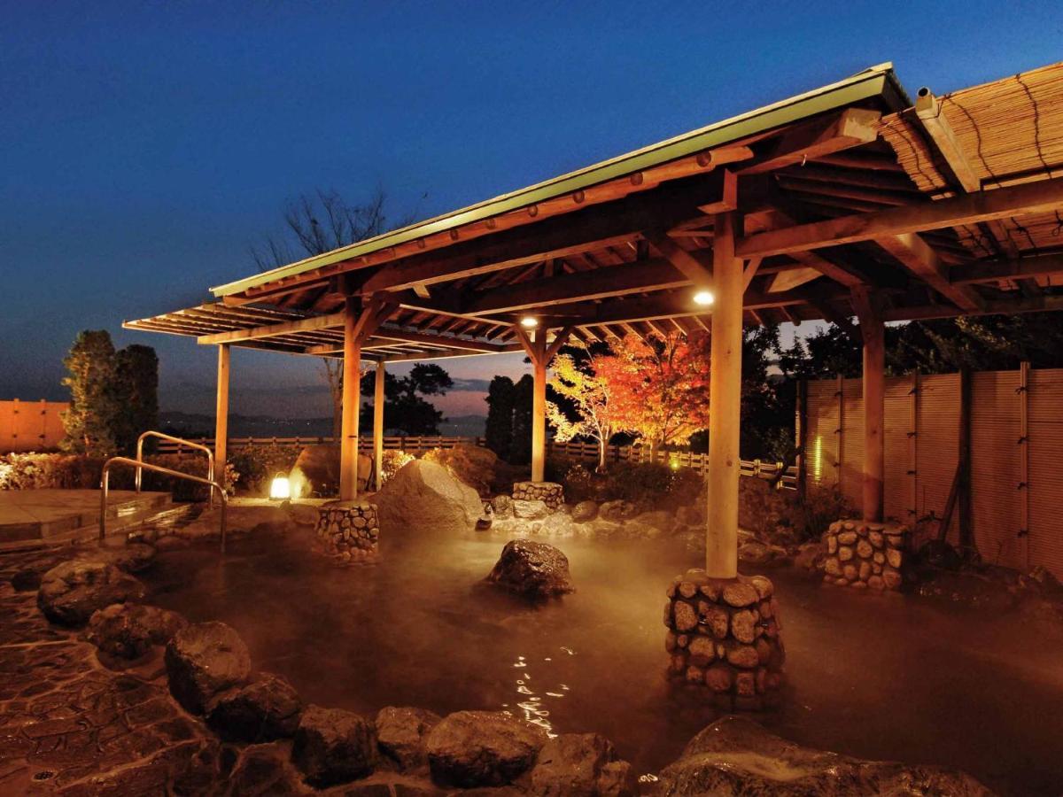 Gamagori Onsenkyo Mikawa Bay Hills Hotel Nishio Экстерьер фото