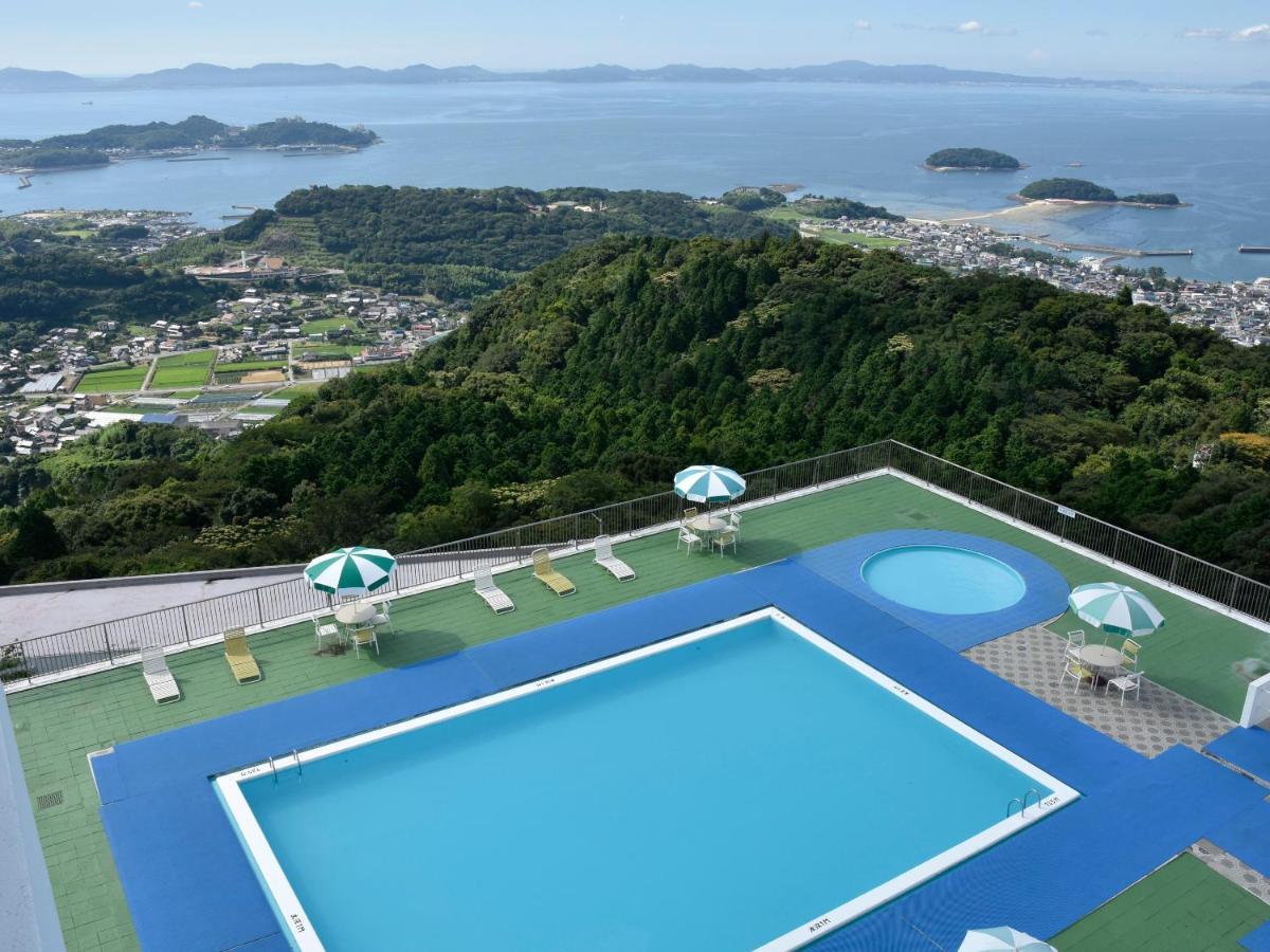 Gamagori Onsenkyo Mikawa Bay Hills Hotel Nishio Экстерьер фото
