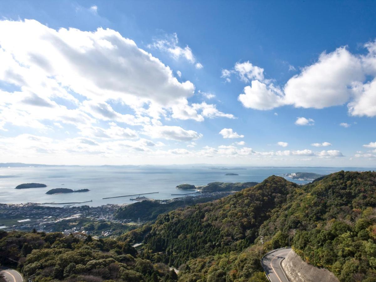 Gamagori Onsenkyo Mikawa Bay Hills Hotel Nishio Экстерьер фото